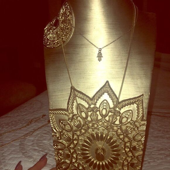 Hamsa choker - Picture 3 of 3